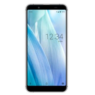 アクオス(AQUOS)のAQUOS sense3 basic SHV48 シルバー　SHARP 未使用品(スマートフォン本体)