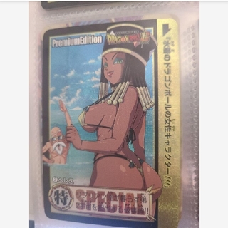 ドラゴンボール超 海外 セクシー カードの通販｜ラクマ