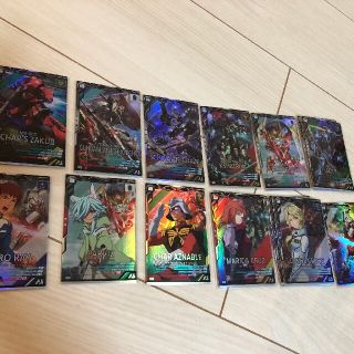 ガンダム　アーセナルベースマスターレア3枚500円(その他)