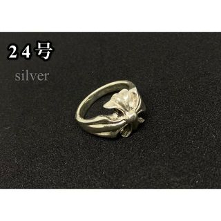 シルバー925リング クロス 十字架 銀 指輪 silver92524号きおこの通販 ...