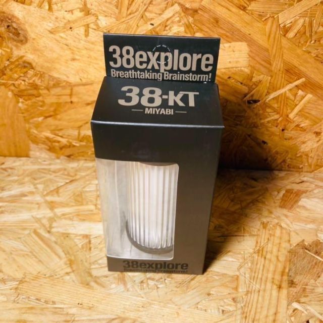 新品 38灯 LEDランタン 38-kT 38kT ミヤビ 38exploreの通販 by MONO