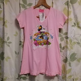 ディズニー(Disney)のミニーマウス Tシャツ(Tシャツ(半袖/袖なし))