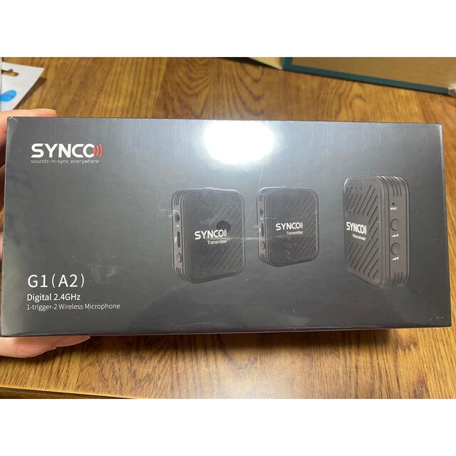ワイヤレスピンマイクシステム スマホ外付けマイク ステレオ/モノラル