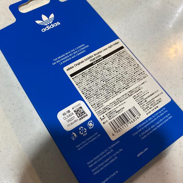 adidas(アディダス)のいろは様＊adidas アディダス　iPhoneカバー　手帳型 スマホ/家電/カメラのスマホアクセサリー(iPhoneケース)の商品写真