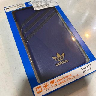 アディダス(adidas)のいろは様＊adidas アディダス　iPhoneカバー　手帳型(iPhoneケース)