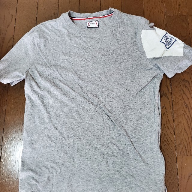 MONCLER - MONCLER GAMME BLEU モンクレール ガム・ブルー Tシャツの ... モンクレールガムブルー メンズ Tシャツ