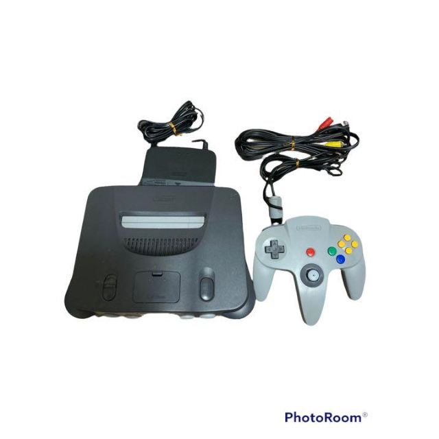 Nintendo　64　クリアレッド　コントローラー　４個　すぐ遊べる　セット