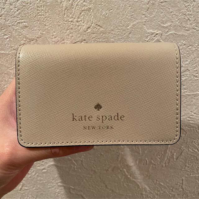 kate spade new york(ケイトスペードニューヨーク)のケイトスペード　名刺入れ レディースのファッション小物(名刺入れ/定期入れ)の商品写真