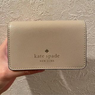 ケイトスペードニューヨーク(kate spade new york)のケイトスペード　名刺入れ(名刺入れ/定期入れ)