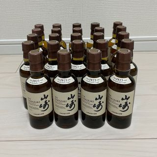 サントリー(サントリー)の山崎ミニボトル24本セット(ウイスキー)