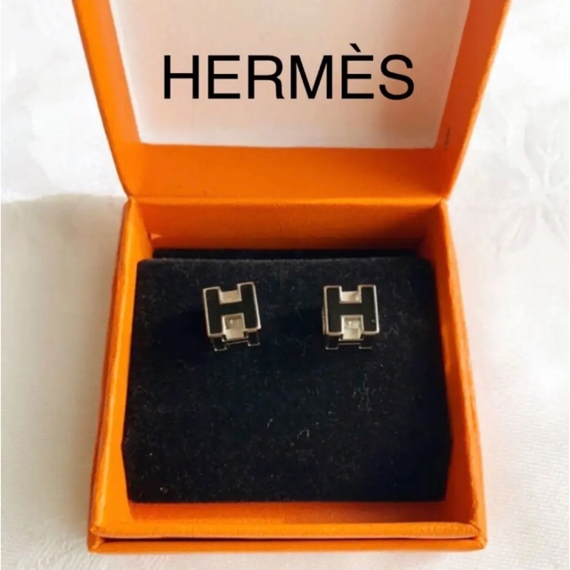 100%新品豊富な】 Hermes - 値下 HERMES エルメス Hキューブ ピアス