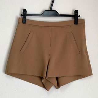 アダムエロぺ(Adam et Rope')のアダムエロペ ショートパンツ キュロット ベージュ(ショートパンツ)