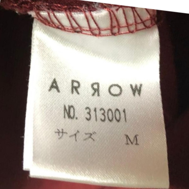 ARROW(アロー)のARROW  Ｖネック　トップス レディースのトップス(シャツ/ブラウス(半袖/袖なし))の商品写真