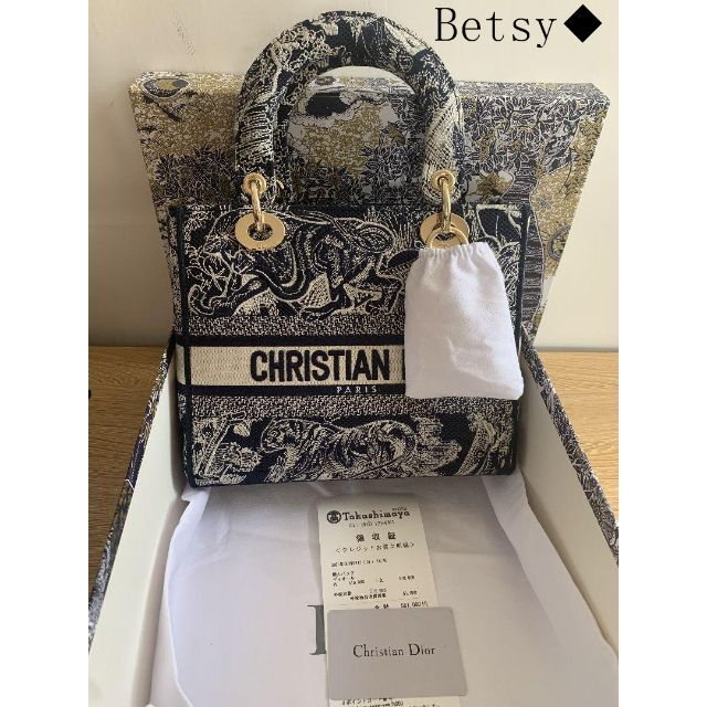 低価2023 Christian Dior - LADY D-LITE ミディアムバッグの通販 by