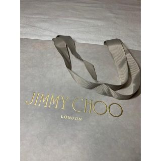 ジミーチュウ(JIMMY CHOO)のJIMMY CHOO ショッピングバッグ。(その他)