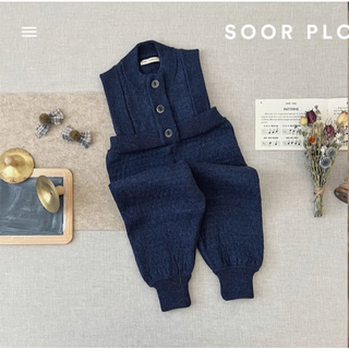 SOOR PLOOM - 値下げ soor ploom Annie Coverall 4/5yの通販 by