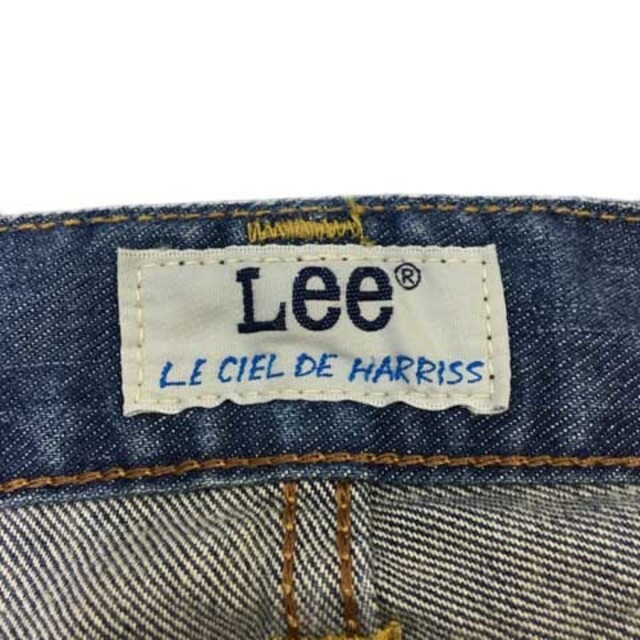 Lee(リー)のリー LE CIEL DE HARRISS パンツ デニム ジーンズ L 青 レディースのパンツ(デニム/ジーンズ)の商品写真