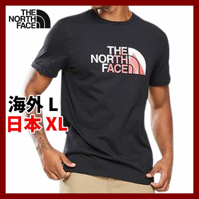 THE NORTH FACE - ノースフェイス 半袖Tシャツ Biner Graphic 1 黒 L ...