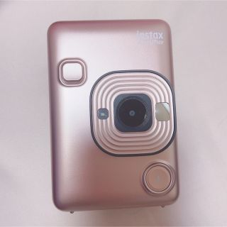 フジフイルム(富士フイルム)のハイブリッドインスタントカメラ” instax mini LiPlay(その他)