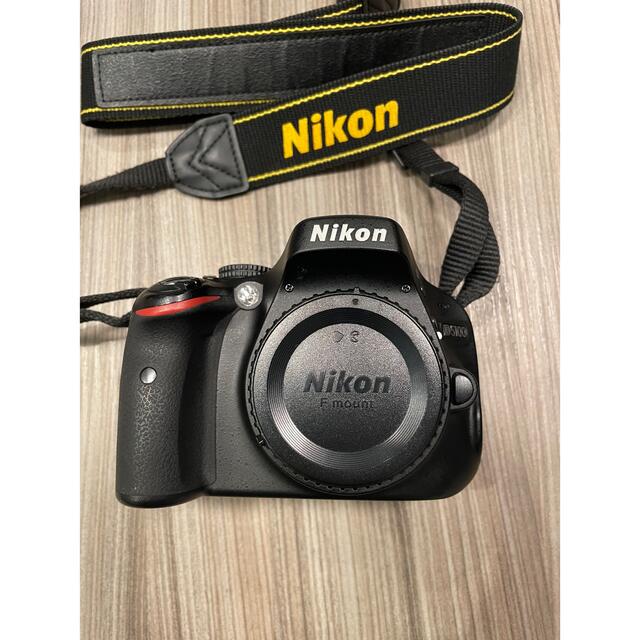 【値下げしました】Nikon D5100 一眼レフ ニコン