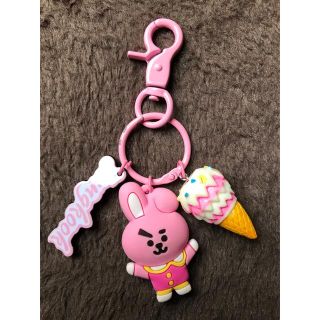 ビーティーイシビル(BT21)のBT21  Cooky  キーホルダー(キャラクターグッズ)