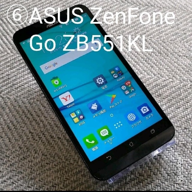 ????ZB551KL????⑥????ASUS ZenFone Go ZB551KL