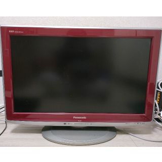 パナソニック(Panasonic)のPanasonic VIERA X1 TH-L26X1-R＆Blu-ray(テレビ)