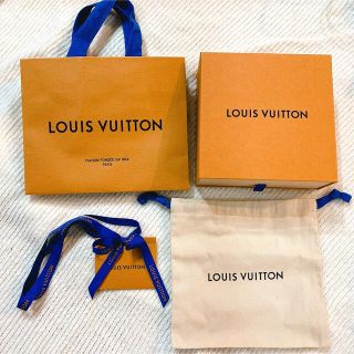 ルイヴィトン(LOUIS VUITTON)のLOUIS VUITTON、ショッパー･空箱･内袋･メッセージカード付き(ラッピング/包装)