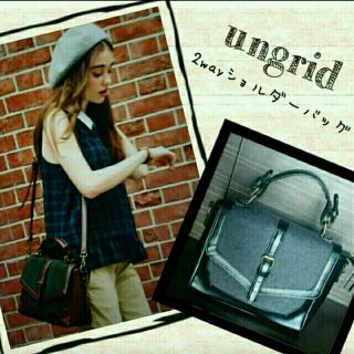 アングリッド(Ungrid)のungrid 2wayショルダーバッグ(ショルダーバッグ)