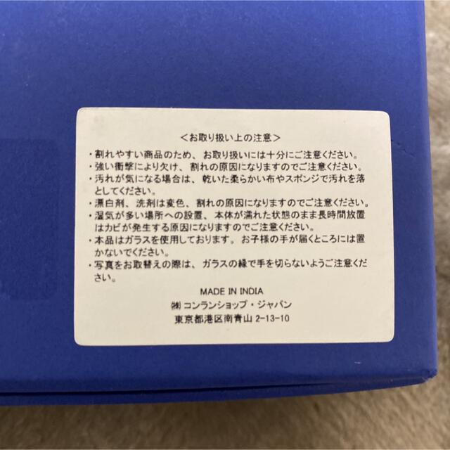 未使用 コンランショップ フォトフレーム ストーン素材