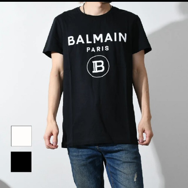 BALMAIN PARIS バルマン ロゴ Tシャツ 2022年ファッション福袋 6993円