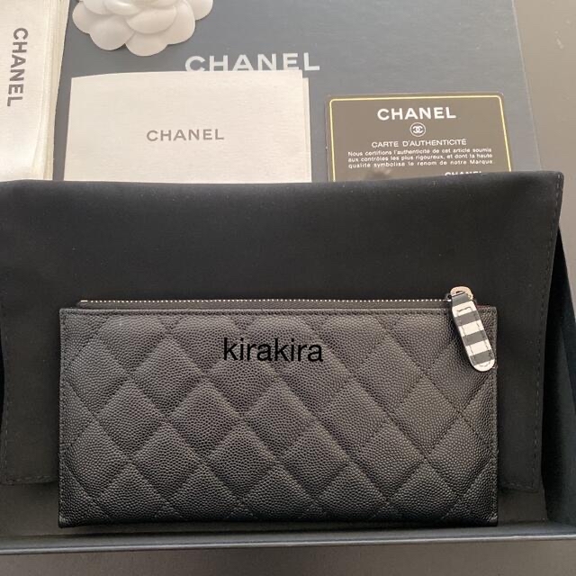 CHANEL(シャネル)の♥︎新品♥︎CHANEL♥︎ウォレットポーチ♥︎スマホ♥︎限定品♥︎ レディースのファッション小物(財布)の商品写真