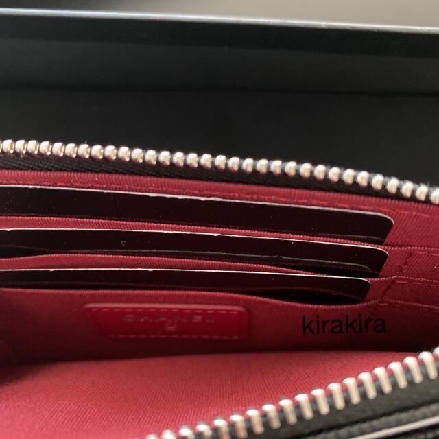 CHANEL(シャネル)の♥︎新品♥︎CHANEL♥︎ウォレットポーチ♥︎スマホ♥︎限定品♥︎ レディースのファッション小物(財布)の商品写真