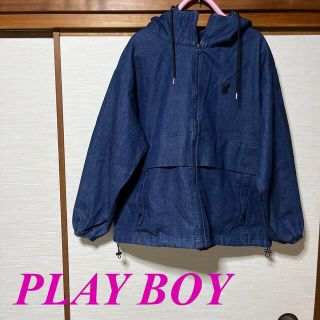 プレイボーイ(PLAYBOY)のPLAY BOY  フード付きジップ　ブルゾン(ブルゾン)