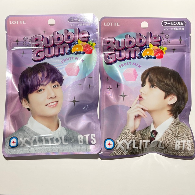 防弾少年団(BTS)(ボウダンショウネンダン)のBTS バブルガム　テテ　グク　BubbleGum グテ セット　V ジョングク エンタメ/ホビーのタレントグッズ(アイドルグッズ)の商品写真