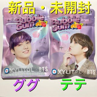 ボウダンショウネンダン(防弾少年団(BTS))のBTS バブルガム　テテ　グク　BubbleGum グテ セット　V ジョングク(アイドルグッズ)