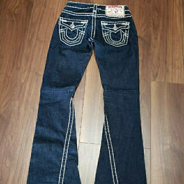 True Religion(トゥルーレリジョン)のトゥルーレリジョン TRUE RELIGION 布パッチ JOEY SUPER レディースのパンツ(デニム/ジーンズ)の商品写真