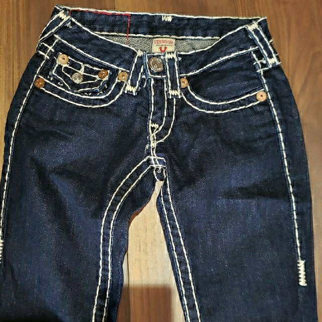 True Religion(トゥルーレリジョン)のトゥルーレリジョン TRUE RELIGION 布パッチ JOEY SUPER レディースのパンツ(デニム/ジーンズ)の商品写真