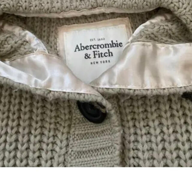 Abercrombie&Fitch(アバクロンビーアンドフィッチ)のアバクロンビー＆フィッチ レディースのトップス(カーディガン)の商品写真