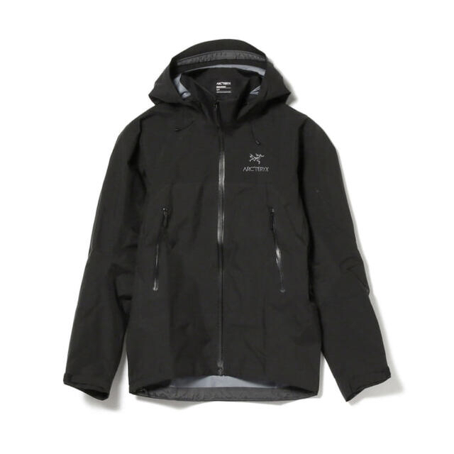 arc'teryx beta ar jacket ブラック S