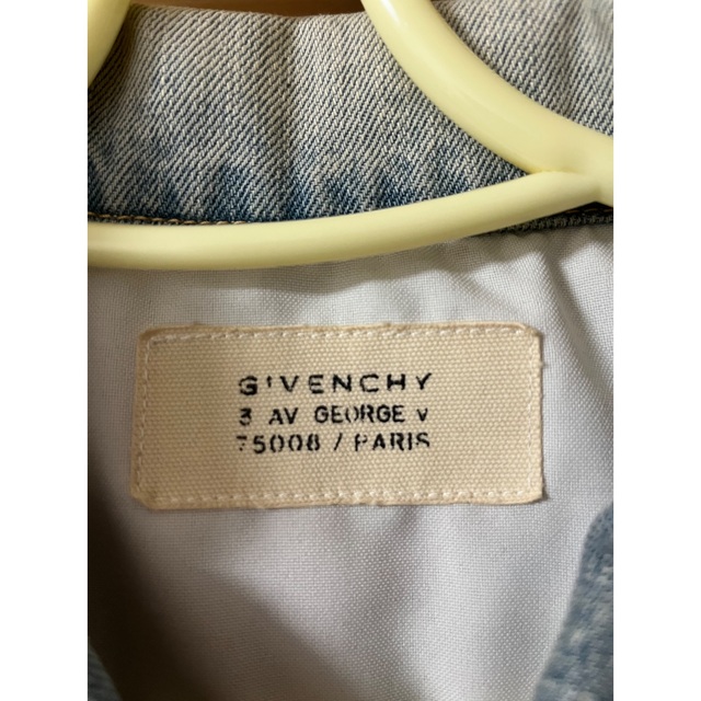 GIVENCHY(ジバンシィ)の※特価※新品未使用 GIVENCHY デニムジャケット メンズのジャケット/アウター(Gジャン/デニムジャケット)の商品写真