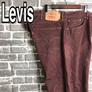 リーバイス(Levi's)のリーバイス☆デニムパンツ 古着 ゆるだぼ 501 メキシコ製 希少 p69(デニム/ジーンズ)