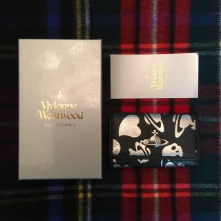 ヴィヴィアンウエストウッド(Vivienne Westwood)の【VivienneWestwood】ヴィヴィアン キーケース スカル 黒(キーケース)