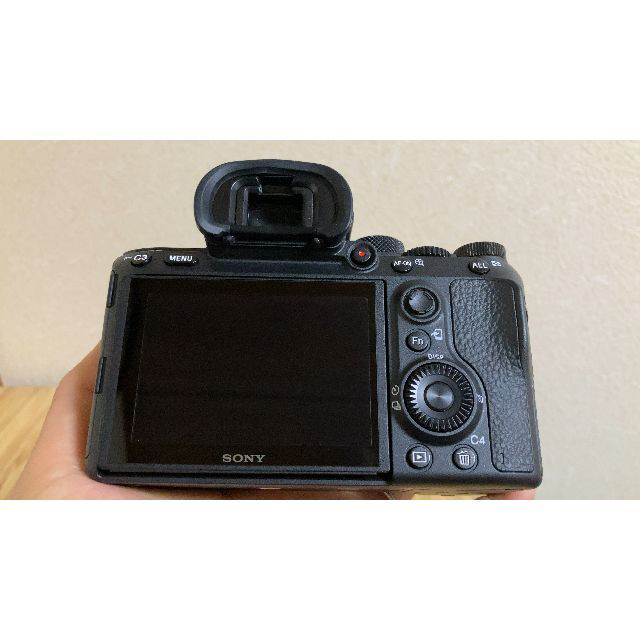 SONY　α７Ⅲ　ズームレンズキット　シャッター数２２９５回　美品　おまけ付き