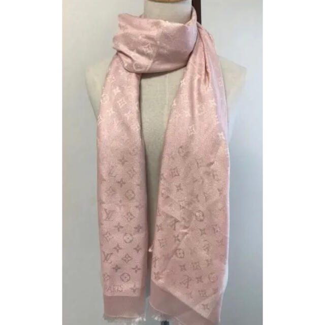 LOUIS VUITTON - ルイヴィトン大判ストール正規品の通販 by shin|ルイ