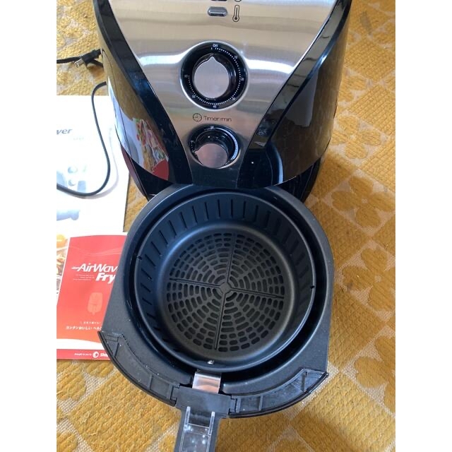 AirWaveFryer エアウェーブ フライヤー　ダイエット機器　美品調理機器