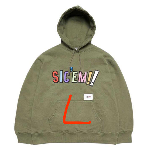 トップスSupreme®/WTAPS® Sic’em! Hooded