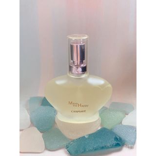 キャンメイク(CANMAKE)のCANMAKE♥️香水makemeHappyローズインドリームの香り30ml(香水(女性用))