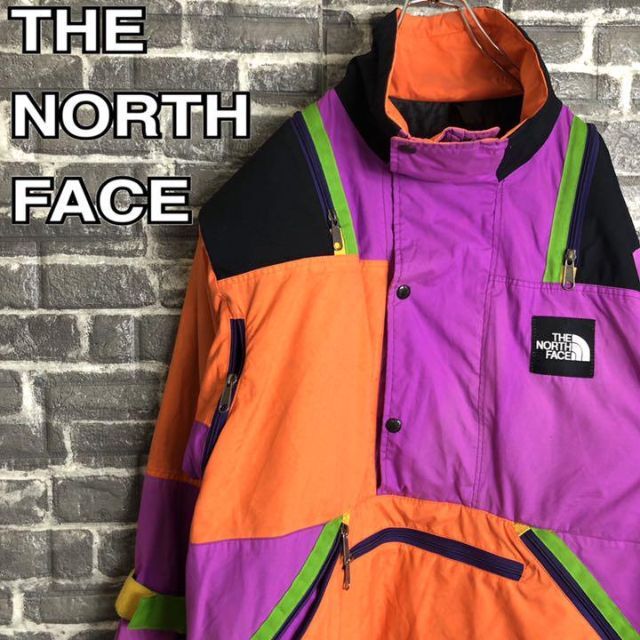 THE NORTH FACE   ノースフェイスマウンテンパーカー s USA製 超