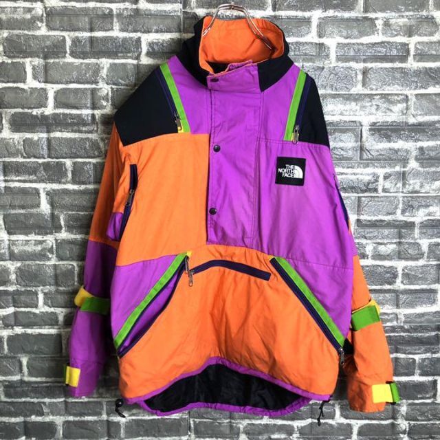 ノースフェイス☆マウンテンパーカー 90s USA製 超希少ヴィンテージ q38 ノースフェイス☆マウンテンパーカー 90s USA製 超希少ヴィンテージ q38